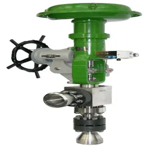 Parcol 1-4827 Control Valves Combined With Electric Or Pneumatic Actuator Urea Control Valves