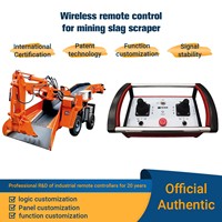 Control Remoto Inalámbrico para Maquinaria de Excavación, Resistente al Agua con Protección IP65, Código de Aprendizaje PA66, Alta Calidad