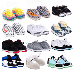 Tùy chỉnh mới phong cách sneaker Dép nhà giày dép màu đỏ lớn Sneaker thể thao dép - Product Image 3