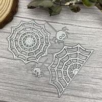 Matrice de découpe en métal et pochoir de gaufrage sur le thème d'Halloween pour la création de cartes, le journalisation, les albums photo DIY et la décoration