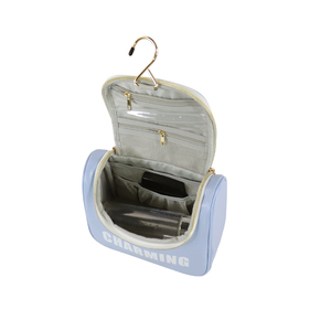 Sacs à cosmétiques, étuis, pochettes avec fermeture à glissière, boîte de rangement pour maquillage, boîte de rangement de luxe pour femmes, grande capacité, portable, en cuir PU - Product Image 5