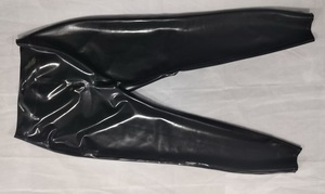 100% Gummi nouveau <span class=keywords><strong>Latex</strong></span> 100% caoutchouc Catsuit blanc Sexy <span class=keywords><strong>combinaison</strong></span> mode couleur correspondant course uniforme Legging taille XS-XXL - Product Image 3