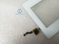 Écran tactile capacitif de 3,5 pouces, étanche, anti-rayures, avec blindage EMI et AF pour équipements de communication