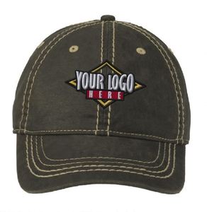 Personalized Adjustable Mesh Trucker Cap Custom Logo Embroidered Outdoor Cap - Product Image 4