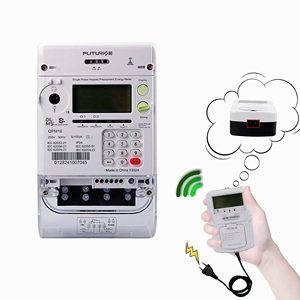 Đồng hồ đo năng lượng trả trước một pha với giải pháp công nghệ cao ciu cho mô-đun RF quản lý năng lượng - Product Image 1