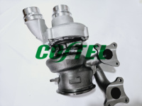 B58 Tubro B58 pengisi daya Turbo tahap Upgrade 2 G30 770 untuk BMW 340i 440i 540i 640i 740i X5 X6 X7 3.0L 7934386 8679021 18559700041