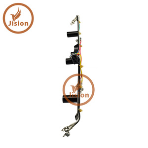 72112348 721/12348 8-97332133-3 Arnés de cableado del inyector para motor 4HK1, piezas de excavadora ZX200-3 ZX240-3 - Product Image 2