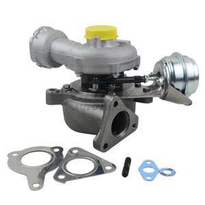 Brillante turbocompresor para <span class=keywords><strong>A4</strong></span> B6 B7 1,9 2,0 <span class=keywords><strong>TDI</strong></span> AWX AVF <span class=keywords><strong>BPW</strong></span> BLB 028145702H 028145702HX 038145702, 717858-5008S - Product Image 4