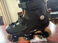 Patins à roulettes en ligne professionnels pour adultes, 3 roues de 110 mm, pour slalom, performance extérieure, vente en gros