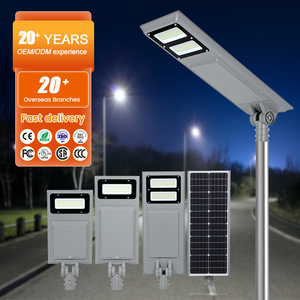 SRESKY - Farolas Solares Potentes de 60, 80 y 100 Vatios, <span class=keywords><strong>Farola</strong></span> <span class=keywords><strong>LED</strong></span> <span class=keywords><strong>Solar</strong></span> para Exteriores, Grado Industrial - Product Image 1