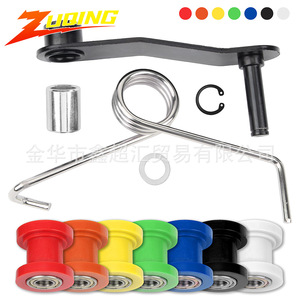 Kit tensor de cadena Zuqing Atv Cr109 verde para motocicleta todoterreno de 110, 125, 150, 200, 250 cc - Product Image 3