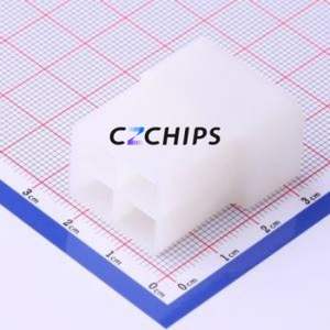 180901 Housing (Wire-to-Board / Wire-to-Wire) P=10.8mm Connector 2x2P 10.8mm 7.2mm 2 - Product Image 2