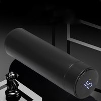 Individuelles Logo Smarte Wasserflasche Thermosbecher Digitaler Thermobecher mit Logo Vakuumflaschen mit LED-Temperaturanzeige Kostenlose Muster