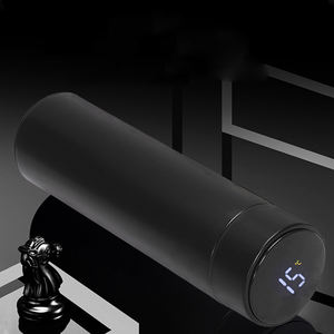 Bouteille d'eau intelligente avec logo personnalisé gobelet <span class=keywords><strong>thermos</strong></span> numérique Termo Con flacons sous vide avec affichage de la température par LED Échantillons gratuits - Product Image 4