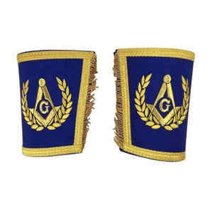 Tablier en arc Royal personnalisé, modèle, brodé à la main - Product Image 3