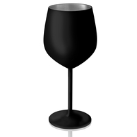 Spécial incassable taille personnalisée en gros argent en acier inoxydable verre Champagne gobelets pour Dom Pérignon