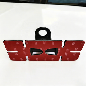 Upgraded Enlarged Walkie-talkie Antenna Adhesive Edge Mount, HRK <b>Car</b> Glass Antenna <b>Clamp</b> Bracket - Product Image 6