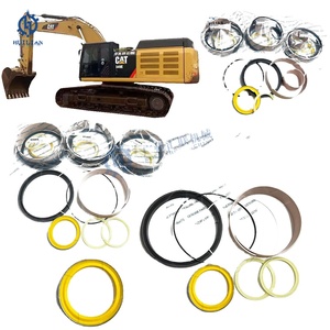 7X-2710 7X-2721 992D Kit de sello de cilindro de dirección Kit de reparación de cilindro hidráulico para piezas de excavadora D8H D8K D9N D9H <span class=keywords><strong>D9G</strong></span> - Product Image 1