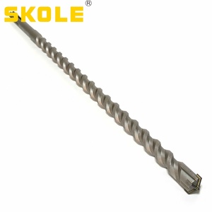 Sds Max <span class=keywords><strong>crosshead</strong></span> 40cr thép điện búa khoan bit cho hiệu quả cao khoan trong bê tông đá gạch đỏ - Product Image 3