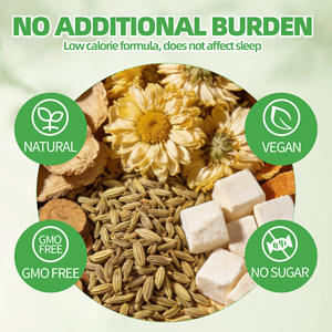 Thé Premium contre le <span class=keywords><strong>reflux</strong></span> <span class=keywords><strong>acide</strong></span> pour soulager les brûlures d'estomac, équilibre doux de l'estomac, <span class=keywords><strong>naturel</strong></span>, végétalien, sans OGM, logo personnalisé - Product Image 4