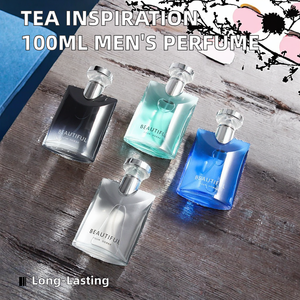 Inspiration Fresh Lasting, Eau de Toilette Masculina, Aroma a Té, Stock de Fábrica, Color <span class=keywords><strong>Azul</strong></span> - Product Image 3