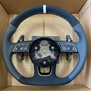   Volant de voiture pour Audi R8 B8 B9 A3 A4 A5 A6 C6 C7 <span class=keywords><strong>S3</strong></span> S4 S5 S6 S7 RS3 RS4 RS5 RS6 RS7 Q3 Q5 Q7 RS6 R8 TT A7 TTRS - Product Image 2