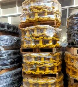 कोमात्सु pc20 pc30 <span class=keywords><strong>yanmar</strong></span> vio30 मिनी खुदाई ट्रैक जूते लिंक समूह अंडरकैरिज स्पेयर पार्ट्स - Product Image 4