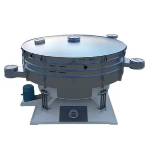 rice sifter machine sieving rotary tumbler steel double-layer flour sieving