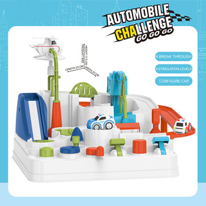 Nouveaux jouets éducatifs d'aventure pour enfants de 3 à 6 ans, train à manivelle stimulant le cerveau, disponible en gros - Product Image 2