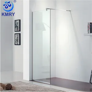 KMRY Aluminum Wall Profile U Channel Bath Screen Stand Up Panel Shower Door Walk In Shower Screen