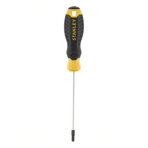 Destornillador Giravit Cushion Grip LAMA Torx con mango negro y amarillo de 100 mm - Product Image 2