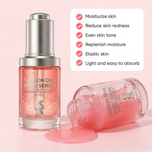Suero Facial Antienvejecimiento con ADN <span class=keywords><strong>de</strong></span> Salmón <span class=keywords><strong>de</strong></span> Marca Privada, Suero PDRN <span class=keywords><strong>de</strong></span> Hidratación Profunda y Reafirmante, <span class=keywords><strong>Esencia</strong></span> Facial Regeneradora <span class=keywords><strong>de</strong></span> la Piel - Product Image 2