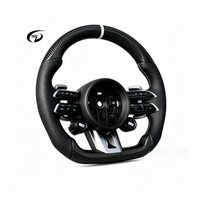 Volant de luxe en fibre de carbone Mercedes-Benz Classe S W223 AMG W213 W205 W204 E300 E204 E205, fabrication sur mesure