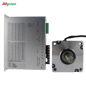 Driver de moteur pas à pas Allgreen 220V 7.0A LC3722D compatible avec les moteurs pas à pas Nema 34 Nema 42 pour machine CNC - Product Image 1