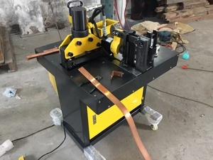 Máquina Multifunción 3 en 1 para Barras de Cobre, Equipo de Perforación, Doblado y Corte con Motor de 220V - Product Image 5