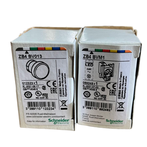 Luz Piloto LED Blanca XB4BVM1 230-240V CA, Interruptor de Botón Pulsador Plateado, Carcasa IP67, Orificio de Montaje de 22mm, Momentáneo, IK06, 1M - Product Image 1