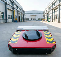Chariot de transfert motorisé 60T, chariot électrique robuste 120A avec double moteur pour la manutention des métaux