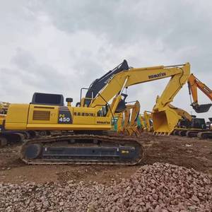 Máquina de Construcción Komatsu PC450-7 Usada, con Pocas Horas de Trabajo, la Más Vendida, Komatsu 450, PC450-6, PC450-7 - Product Image 2