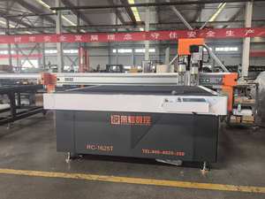 Máquina de Corte de Tecido CNC Totalmente Automática com PLC e Motor, Tela Touch LCD, Software CAD, Melhor Cortadora de Tecido da China - Product Image 3