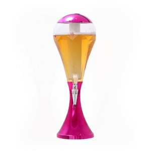Torre Dispensadora de Cerveza Ecológica de 3L, Bomba de Cerveza con Enfriamiento por Hielo de Grado Alimenticio con LED para Equipamiento de Restaurantes al por Mayor - Product Image 3