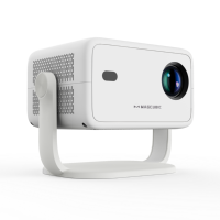Proyektor 650 ANSI Ultra Terang 1080P L018 Android 14 Saku dengan Air Mouse, Auto Focus, Penghindaran Rintangan, WiFi, BT5.2, Stereo HIFI
