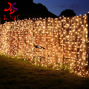 18 Năm Nhà Máy Ngoài Trời Không Thấm Nước IP 65 Thác Nước Cascade Lớn Cone Dây Đồng Chuỗi Tiên Lights Curtain Led - Product Image 6