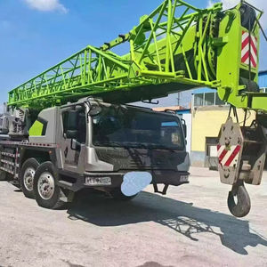 Grue sur camion de haute qualité de 70 tonnes, grue sur roues hydraulique ZTC700H d'occasion, grue mobile d'occasion - Product Image 3
