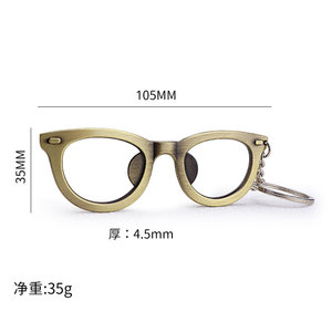 <span class=keywords><strong>Portachiavi</strong></span> in Metallo Personalizzato <span class=keywords><strong>a</strong></span> <span class=keywords><strong>Forma</strong></span> di Occhiali Apribottiglie in Metallo <span class=keywords><strong>Portachiavi</strong></span> Personalizzato Apribottiglie <span class=keywords><strong>Portachiavi</strong></span> in Metallo - Product Image 6