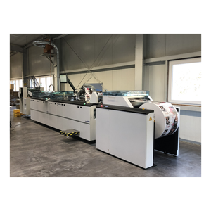 Tectuprint ST-520 offline biến batcher Stacker New chế biến máy in 1 năm bảo hành giấy làm máy móc - Product Image 1