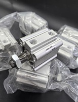 Vanne de commande pneumatique à solénoïde SYJA3140M5, 5 canaux, pilotée/à ressort, interface M5, débit maximal 0,46 dm³/s, SYJA3000