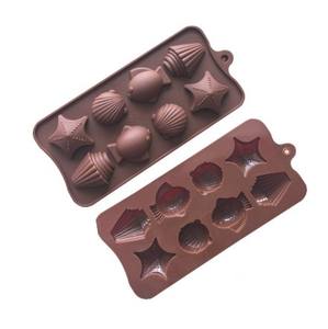 Coquillage style Silicone Ice Cube Tray - Product Image 4