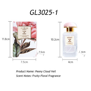 Parfum de salon DIYASHI en gros, 50 ml, liquide, parfum floral frais naturel, écologique, longue durée, pour femmes - Product Image 4