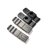 Pièces usinées CNC sur mesure en métal, acier inoxydable, aluminium et titane, service de fraisage, tournage et fabrication, type EDM à fil