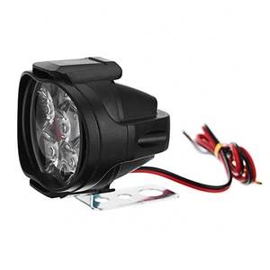 2개 1000LM 방수 자전거/오토바이 LED 스포트라이트 헤드램프 10W DRL 주행 안개등 안전 경고 스포트라이트 - Product Image 2